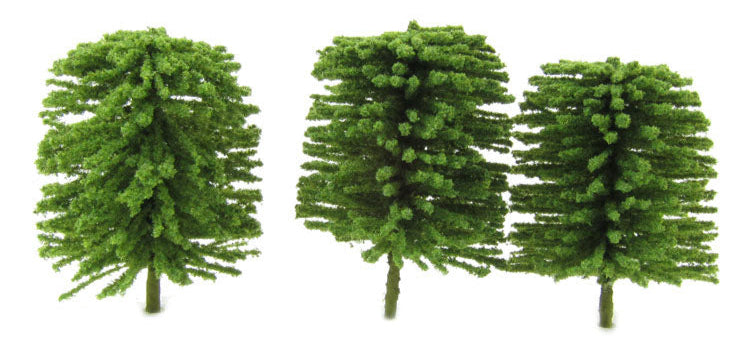Chile Pine Trees 63mm (Pack of 3)