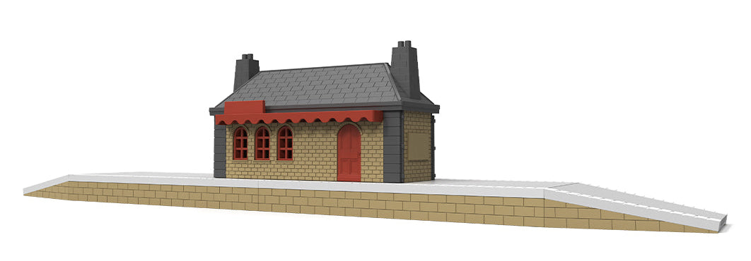 R9375 Playtrains Station and Platform