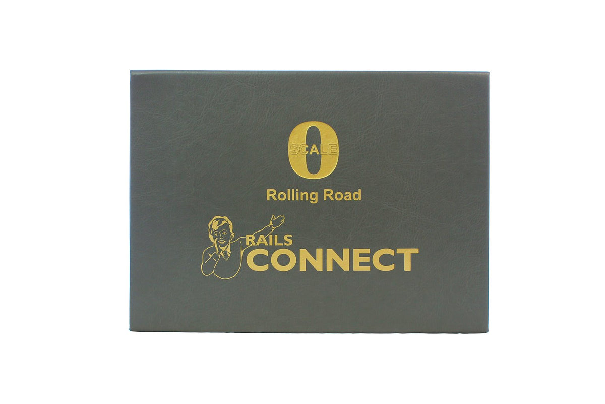 Pre-Owned Rails Connect Premium Edition O Gauge Rolling Road – 4 Axle