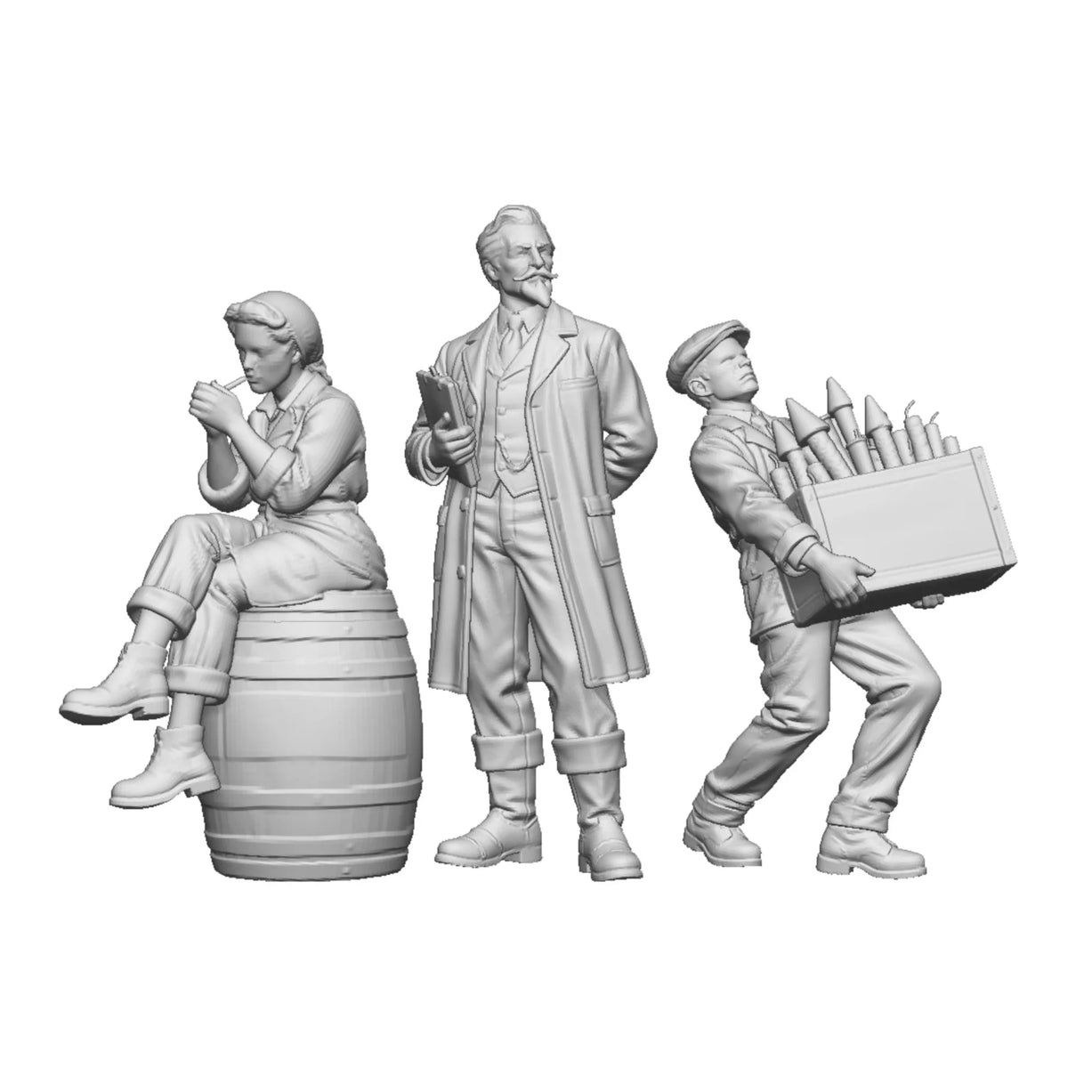 0200-148 1:148 Scale G.Fawkes Gunpowder Works Set
