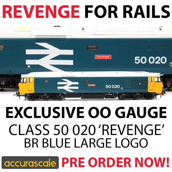 Revenge Class 50 Pre Order Now!
