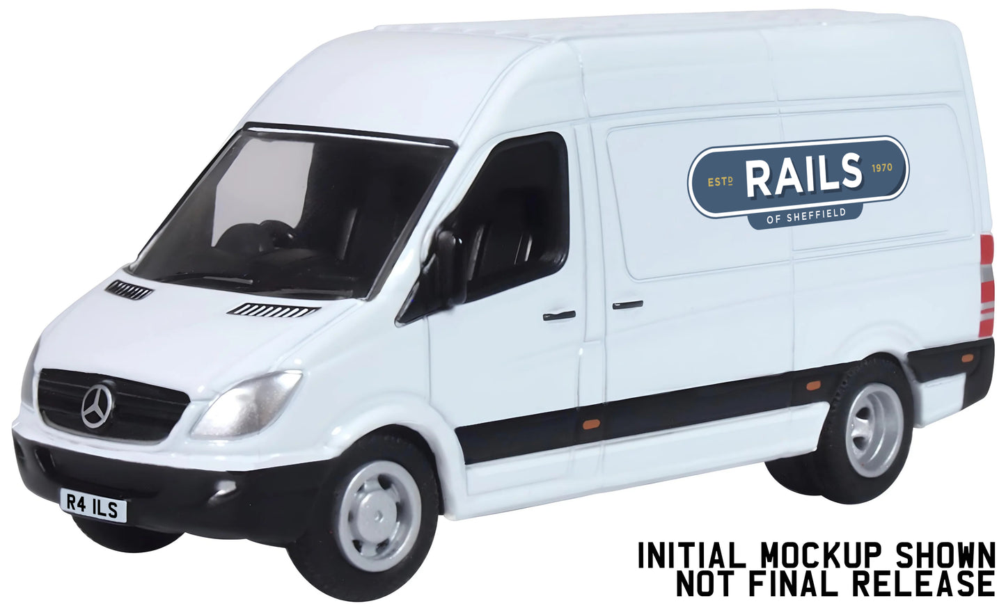 Mercedes Sprinter Van 'Rails of Sheffield'