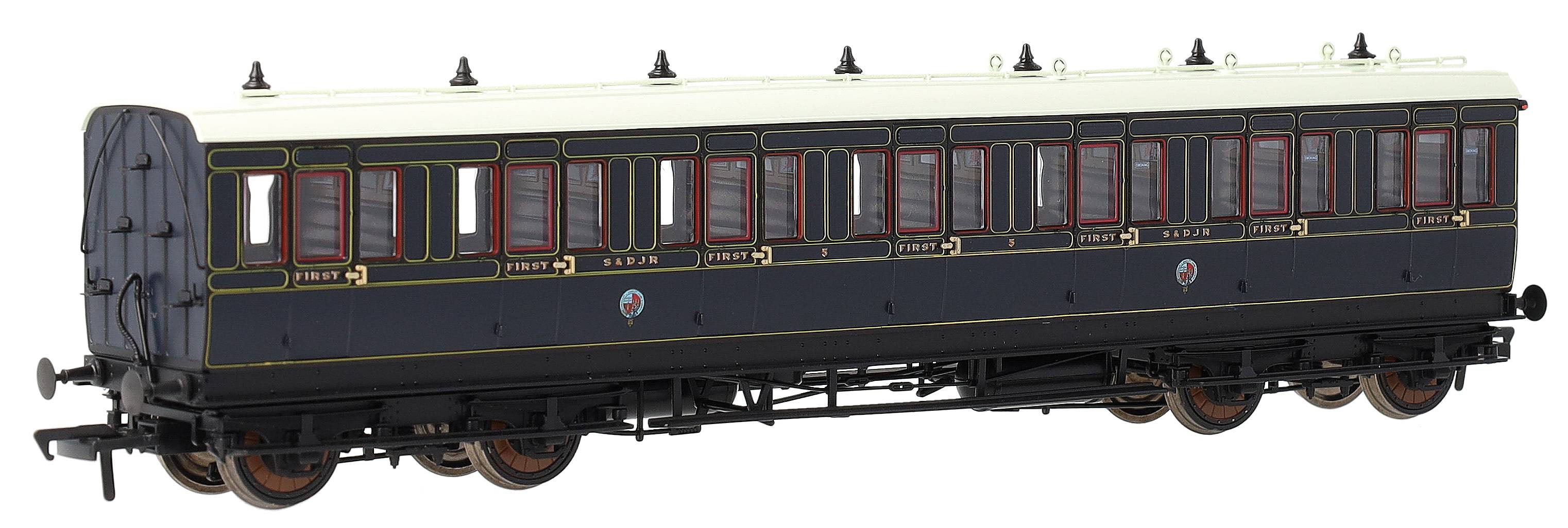Rapido Trains UK 978049 48' SDJR ‘Evolution’ Non-Corridor – Rails