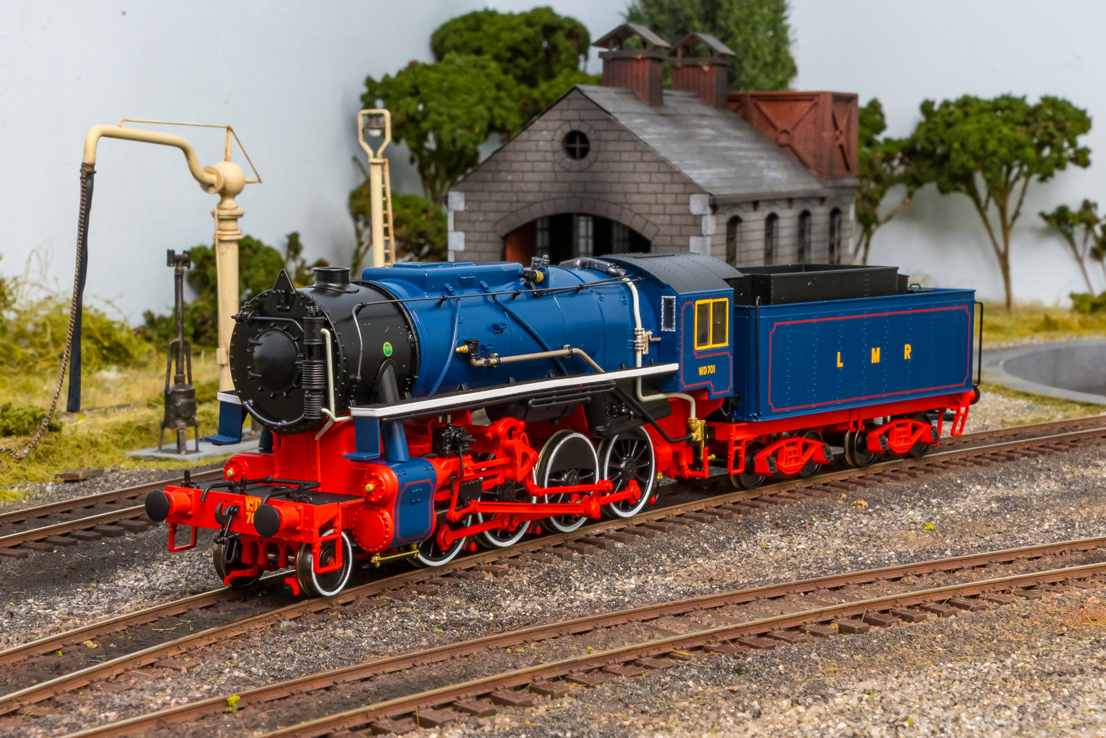 Rapido Trains UK 926512 USATC S160 2-8-0 'Franklin D. – Rails