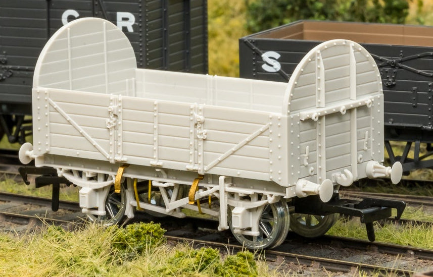 824017 SER/SECR 5-plank 10 ton open wagon - SR Pre-’36 Brown No. 12114