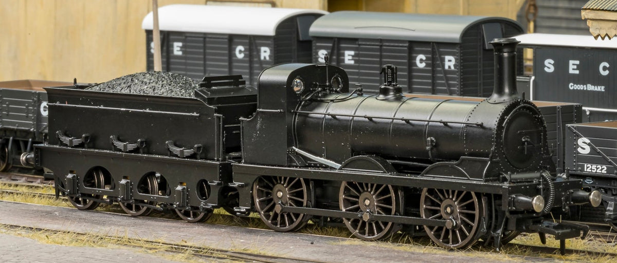 825508 SER O Class 0-6-0 No.A8 SR Lined Black (Egyptian Lettering) Steam Locomotive - DCC Sound