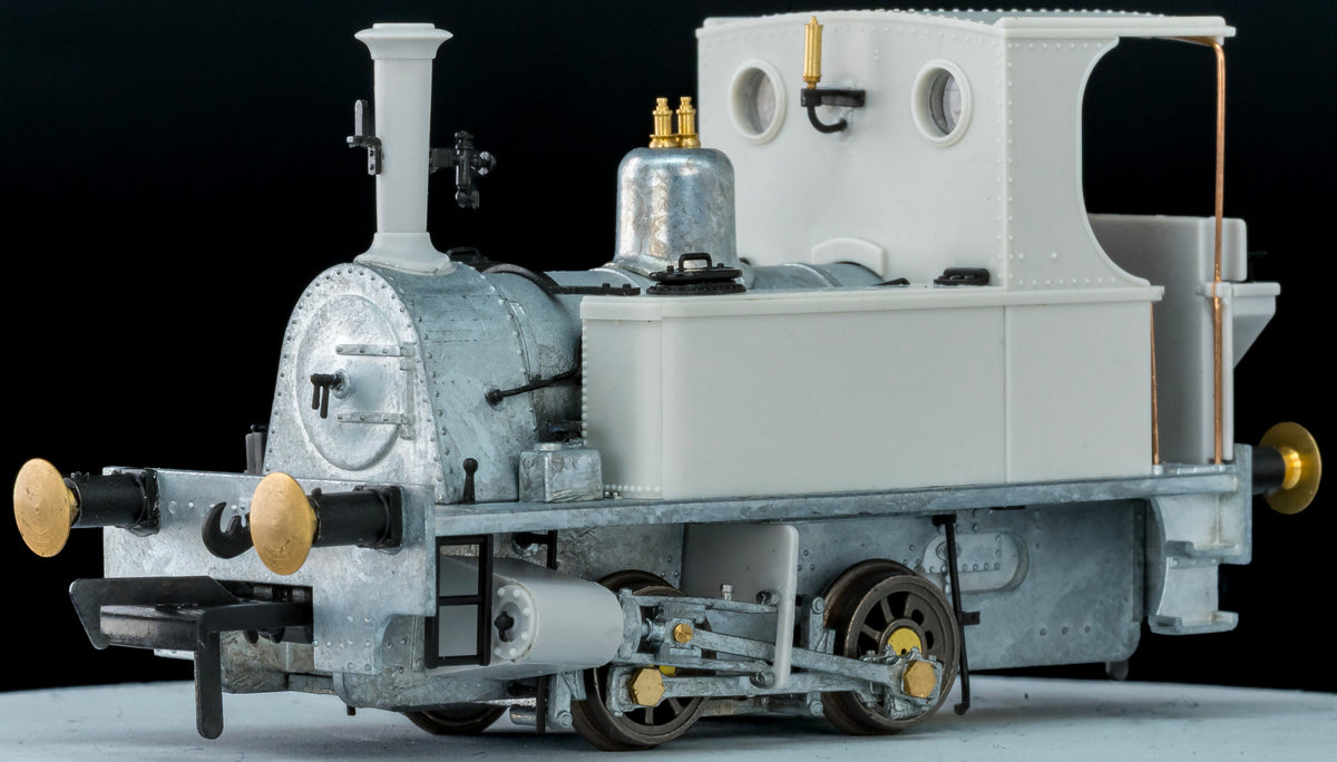 816508 Peckett 0-4-0T 1287 Class 'Iris' Lined Blue Steam Locomotive - DCC Sound
