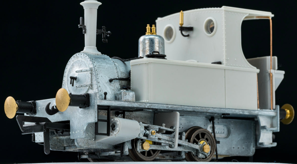 816005 Peckett 0-4-0T No.1631 'Marcia' Peckett Lined Works Green Steam Locomotive