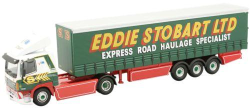Eddie Stobart Collection Leyland DAF FT85CF Curtainside