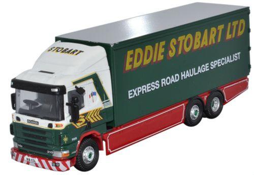 Eddie Stobart Collection Scania 94D 6 Wheel Box Van