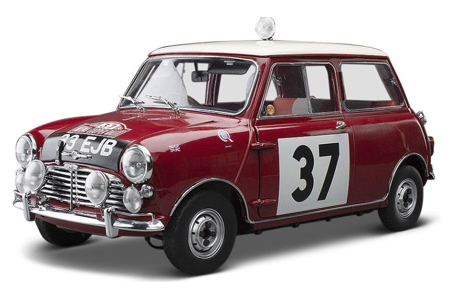 Mini Cooper S #37 P.Hopkirk/H.Liddon Winne Rally Monte Carlo 1964 (Limited 1500pcs)