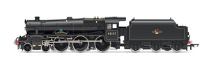 Stanier Class 5MT 'Black 5' 4-6-0 45157 'Glasgow Highlander' BR Steam Locomotive