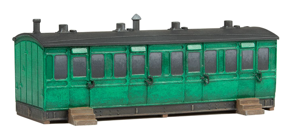 Pre-Owned Skaledale Grounded 6 Wheel Coach Summer House