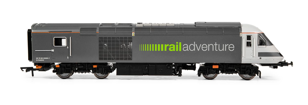 Class 43 HST RailAdventure 43480 & 43484 Train Pack