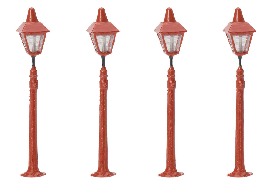 Skaledale Platform Lamps x4