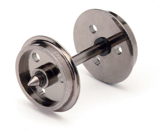 12.6mm Disc Wheels - 3 hole (Pack 10)