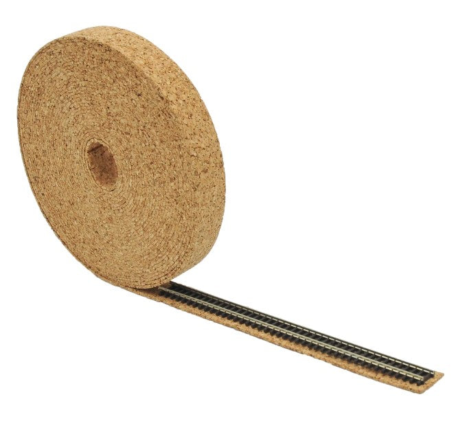 SPD UK SPD0111 TT Gauge Model Railway Cork Track Underlay 10 Meter