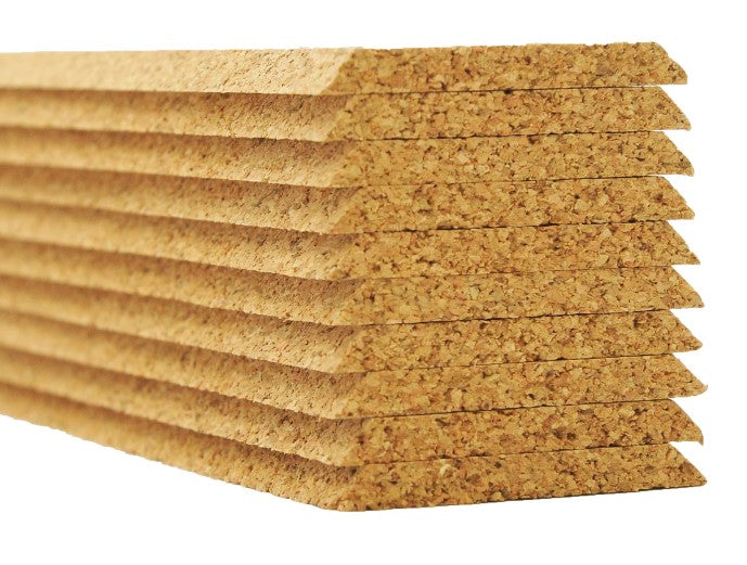 OO Gauge Model Railway Beveled Edge Track Bed - 450mm x 45mm - 5mm