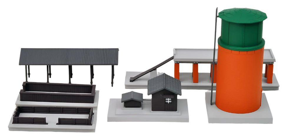 Steam Locomotive Servicing Facility (Pre-Built)