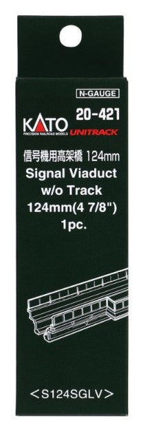 Kato 20-421 Signal Viaduct 124mm