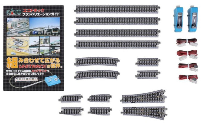 Kato 20-863 Kato 20-863 V4 Passing Loop/Sidings Variation – Rails