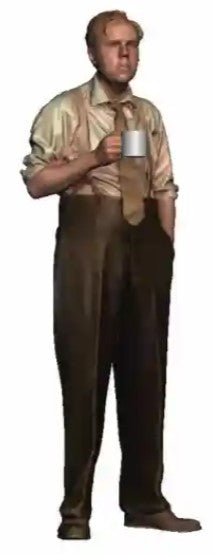 O Gauge 1948-1968 British Railways - Signalman