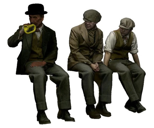 OO Gauge Loco Specific Crew - Gravity Slate Train Pack 1