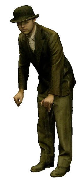 OO Gauge 1870-1922 Pre-Grouping - Ffestiniog Brake Van Guard