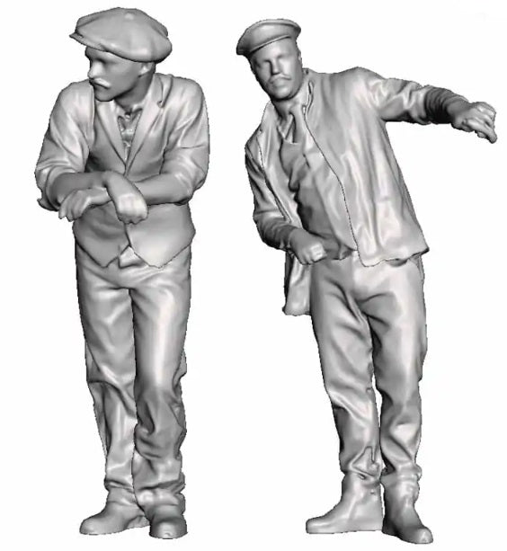 12200-076 OO Gauge 1870-1922 Pre-Grouping - Right Hand Drive Early Loco Crew Pack