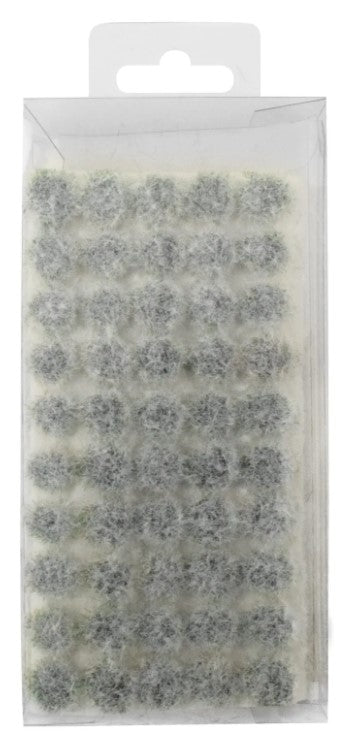 WWS 4mm Iced Winter Static Grass Tufts x 100