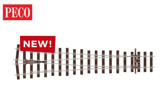 OO Gauge - Code 75 - Streamline Bullhead Large Radius Y Turnout