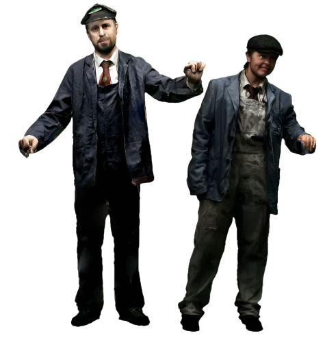 TT:120 Gauge - Railway & Lineside - Bluebell Railway Preservation Crew