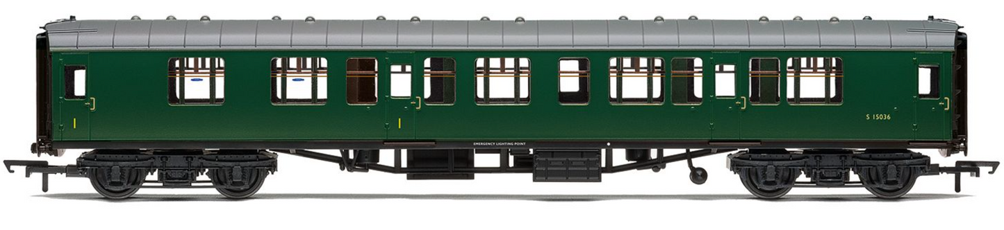 R40512 Mark 1 CK Composite Corridor BR Green S15036