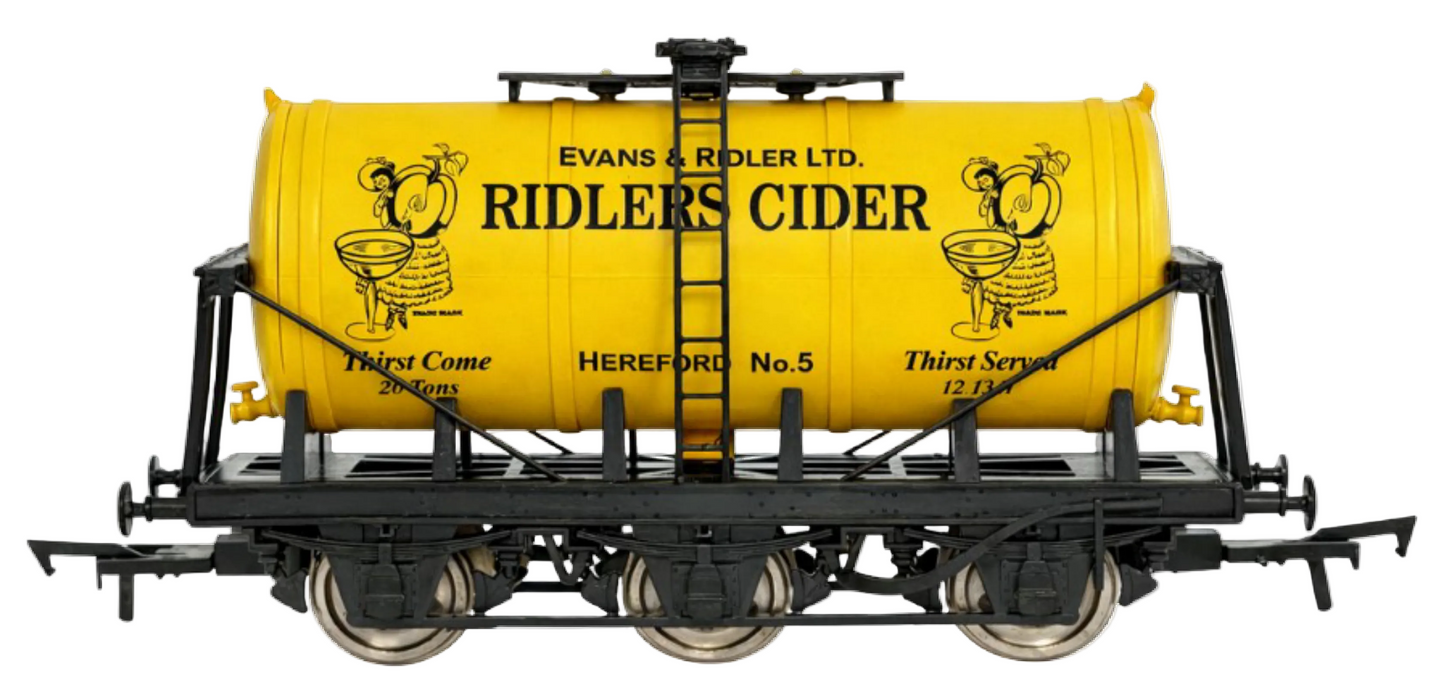6 Wheel Milk Tanker Ridlers Cider Weathered