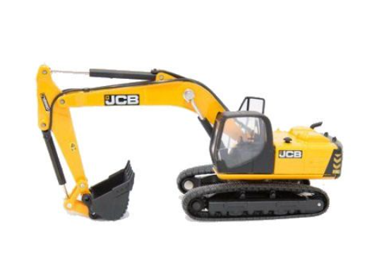 76JS001 JCB JS220 Tracked Excavator JCB