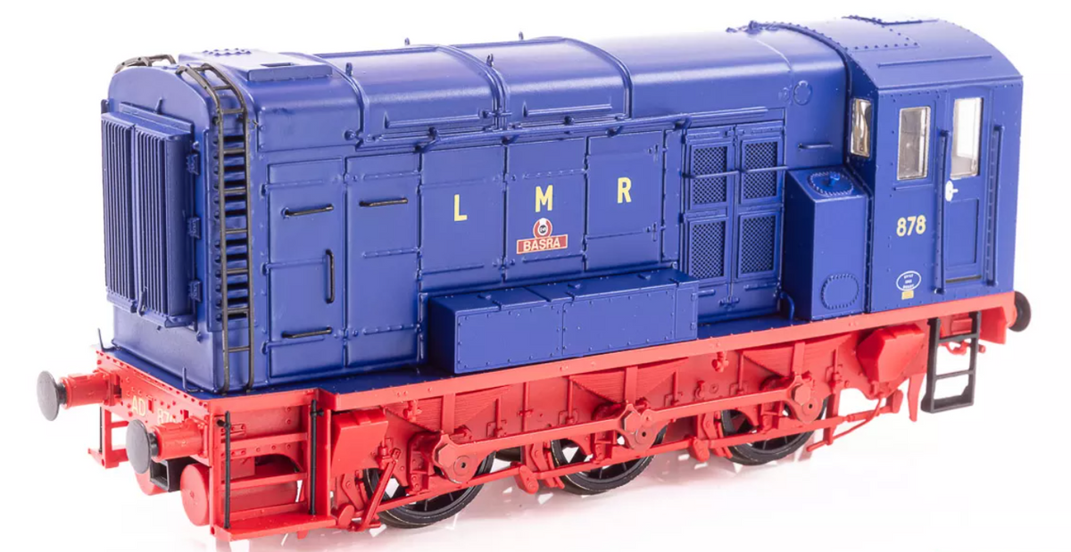 MR-502 Class 11 Shunter Longmoor Military Railway 'Basra' Diesel Locomotive