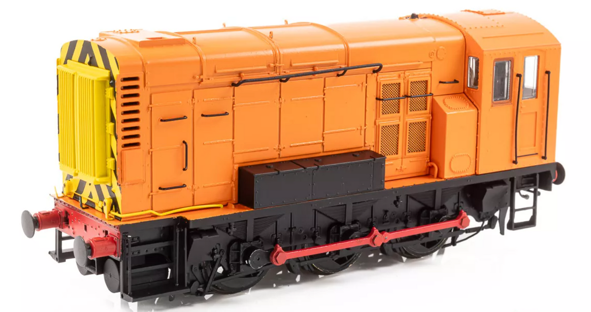 MR-515 Class 11 Shunter National Coal Board Orange 12099 Diesel Locomotive