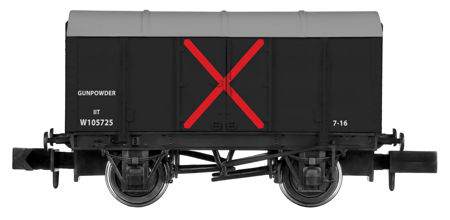 Gunpowder Van GWR W105725