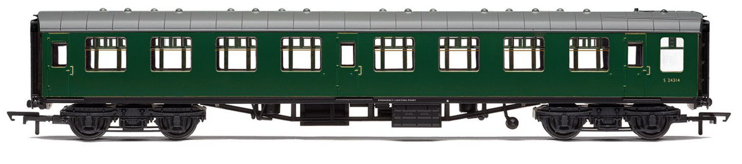 R40508 Mark 1 SK Second Corridor BR Maroon S24314