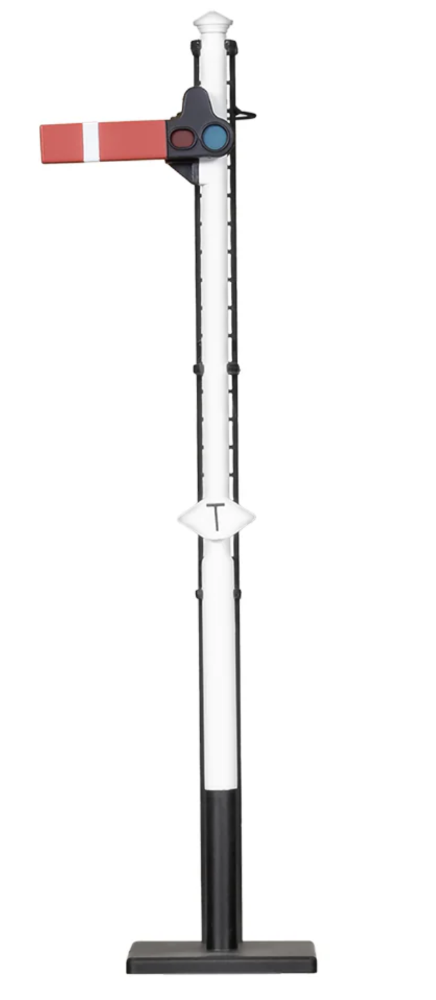 4L-002-001 LMS Home Signal Single Post Servo Operated