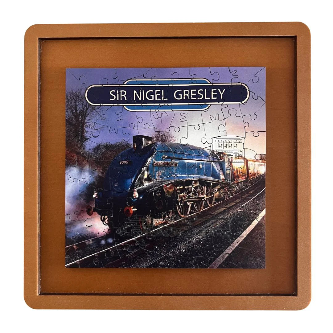 Sir Nigel Gresley MINI QT Jigsaw Puzzle