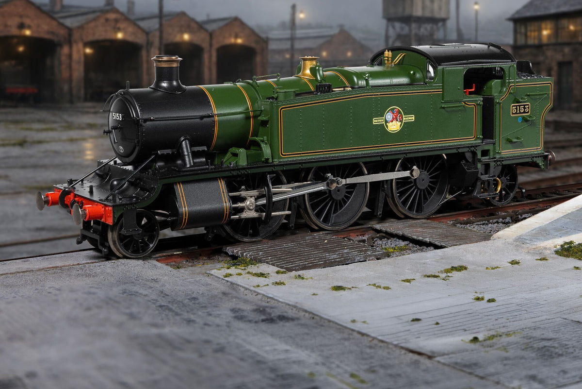 R30509 Class 51xx 'Large Prairie' 2-6-2T BR Green Late Crest 5153 Steam Locomotive