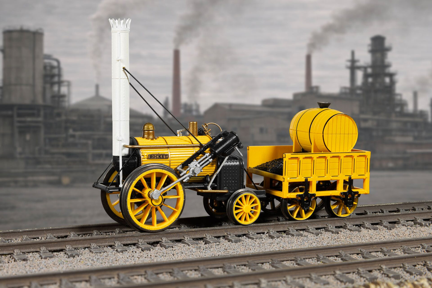 R30510 Stephenson’s Rocket 0-2-2 Steam Locomotive