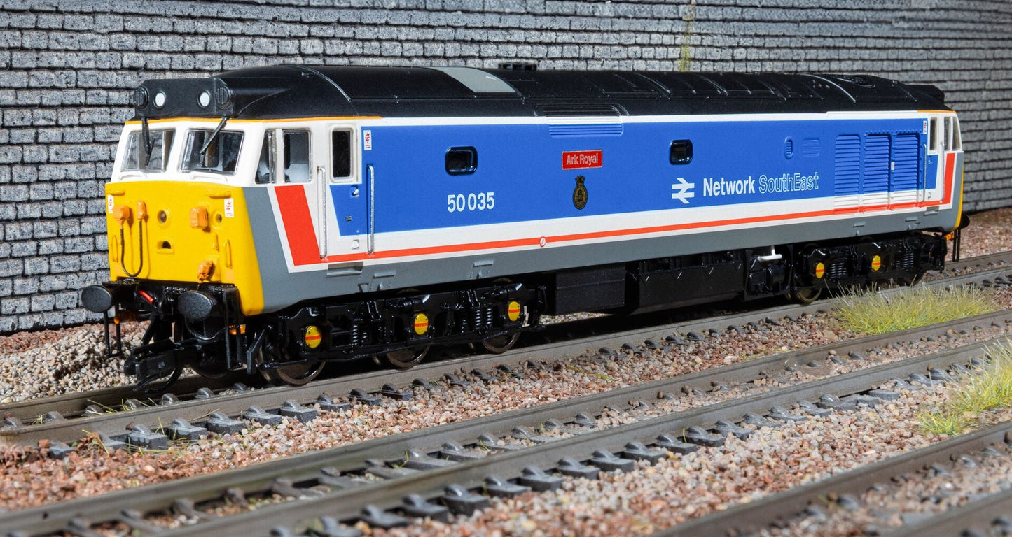 Class 50 Network South East Ark Royal 50035 Diesel Locomotive