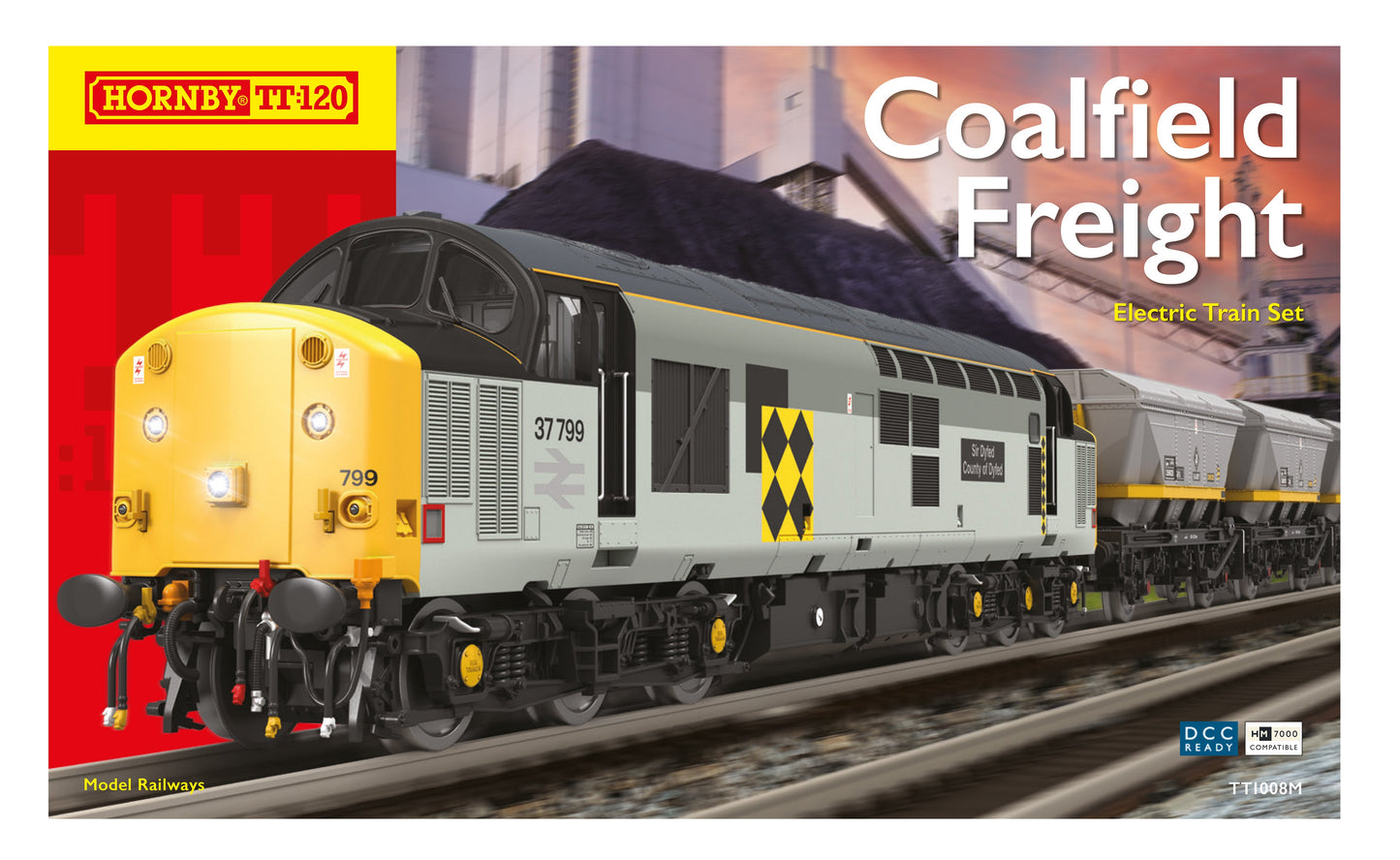 TT1008M Coalfield Freight Train Set