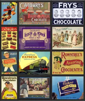 TSABS0207 TT120 Chocolate Billboard Advertising Sheets Pack