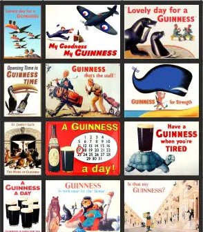 TSABS0271 TT120 Guinness Films Billboard Advertising Sheets Pack 3