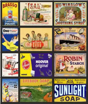 TSABS0210 TT120 Household Goods Billboard Advertising Sheets Pack