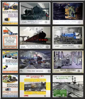 TSABS0186 TT120 LMS Billboard Advertising Sheets Pack 15