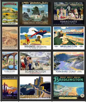 TSABS0196 TT120 LNER Billboard Advertising Sheets Pack 1